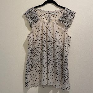 Gap sleeveless blouse